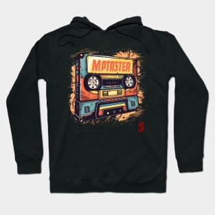 Retro cassette tape Hoodie